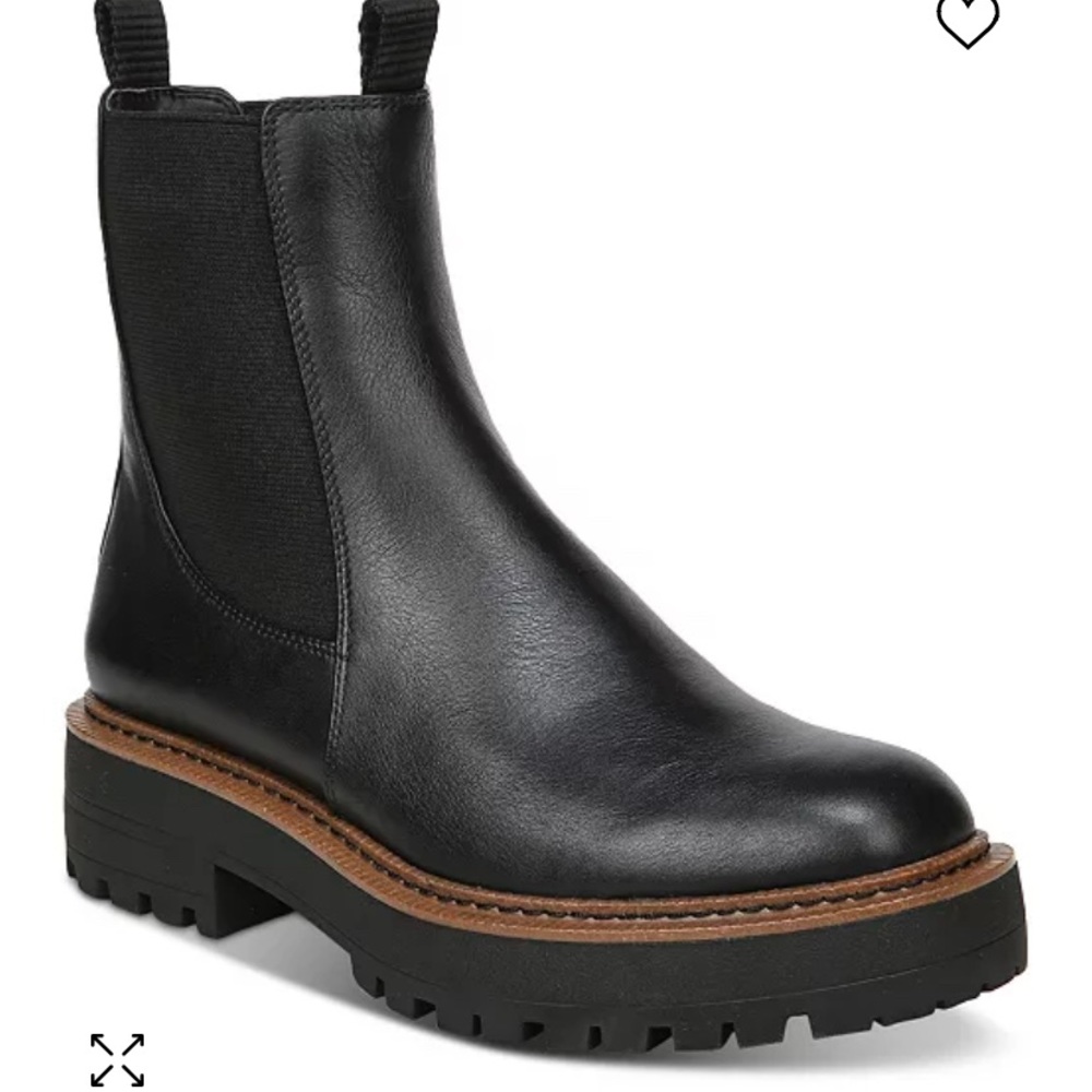 Sam Edelman Laguna Lug-Sole Chelsea Boots
